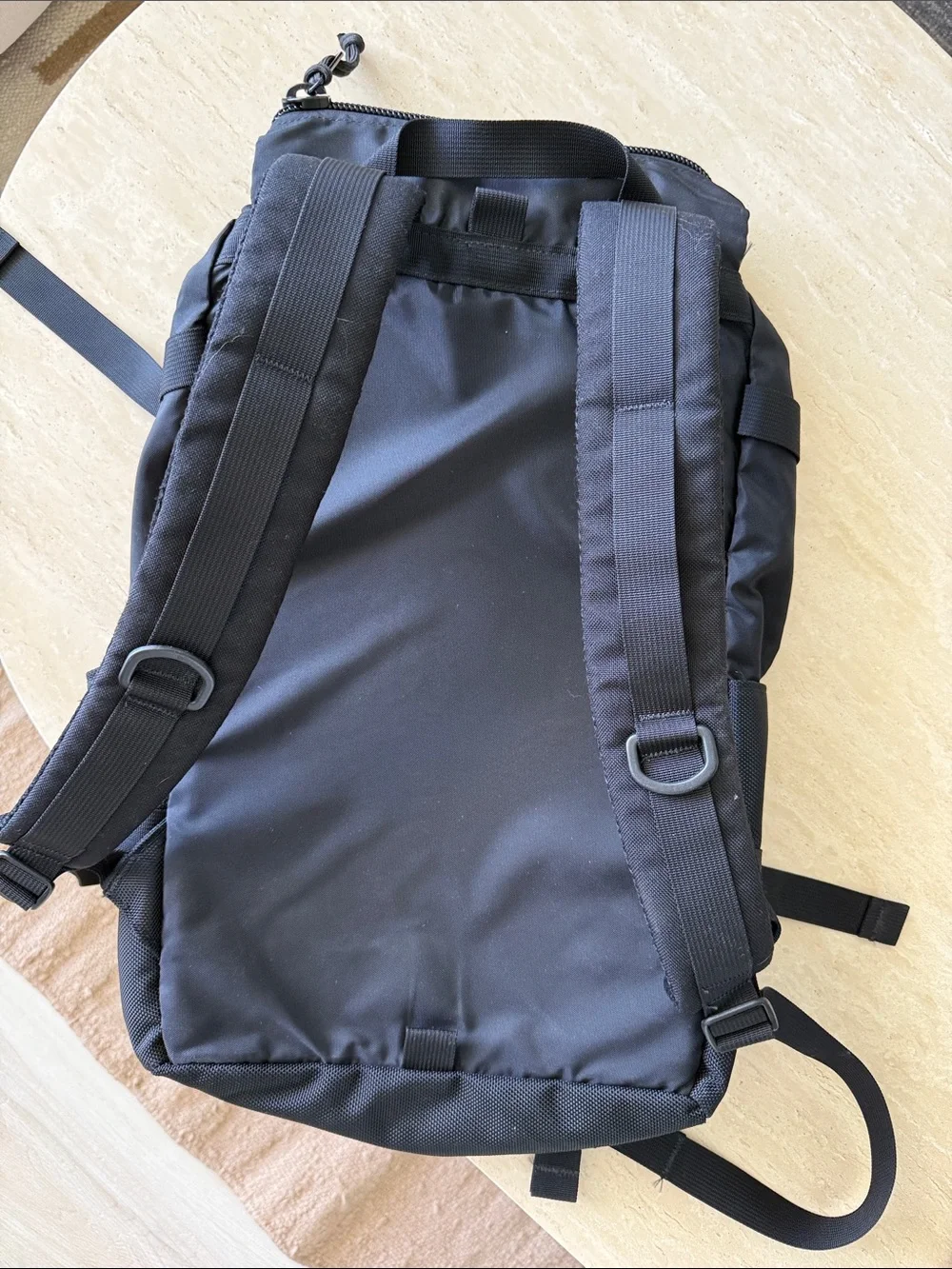 Topo Designs Black Tactical-Style Men's Backpack